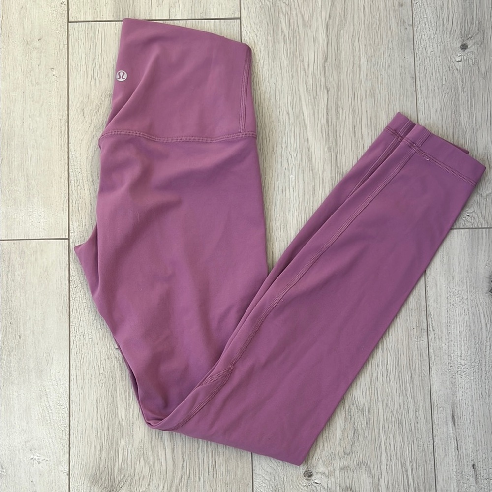Lululemon Pink Leggings